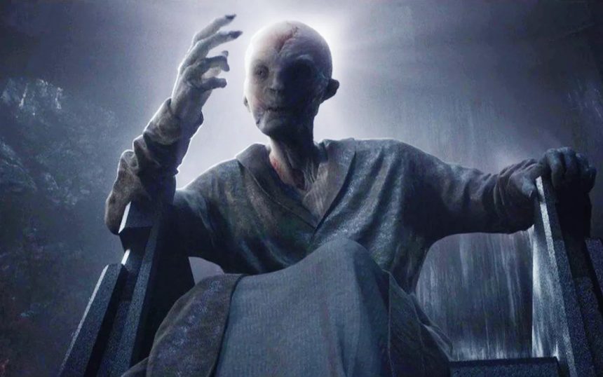 Snoke vezér nem Darth Plagueis a Star Wars VIII-ban 11 Snoke vezér nem Darth Plagueis a Star Wars VIII-ban