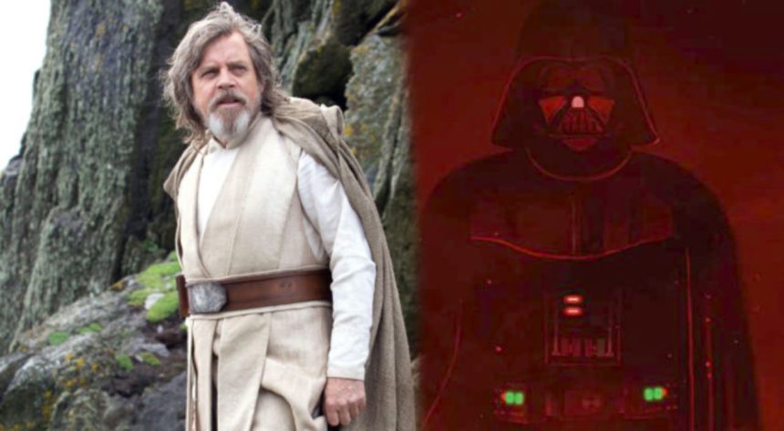 Luke Skywalker nyaklánca Az utolsó Jedikben Darth Vaderre utal? 11 Luke Skywalker nyaklánca Az utolsó Jedikben Darth Vaderre utal?