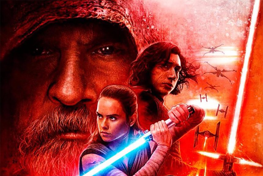 Nagyon vagány lett a Dolby Cinema Az utolsó Jedik posztere