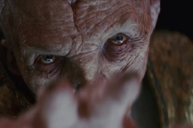Andy Serkis elárulta, hogy Snoke visszatérhet a Star Wars: Episode IX-ben