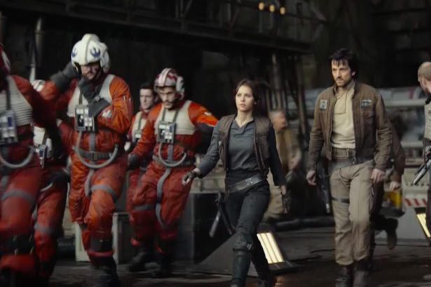 Nem kell félni, rendben van a Zsivány Egyes: Egy Star Wars történet 14 Zsivány Egyes: Egy Star Wars-történet