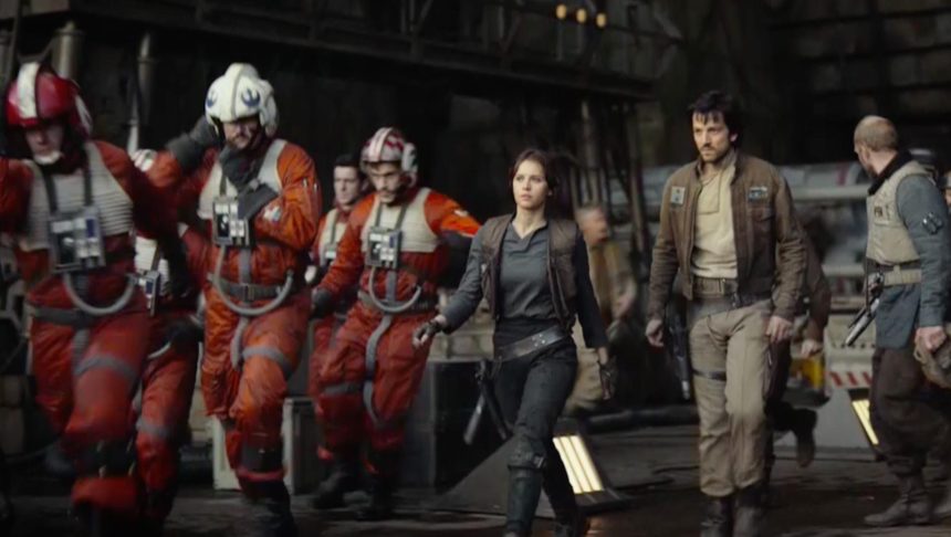 Jövő hét szombaton jön a második előzetes a Zsivány Egyeshez 11 Zsivány Egyes: Egy Star Wars-történet