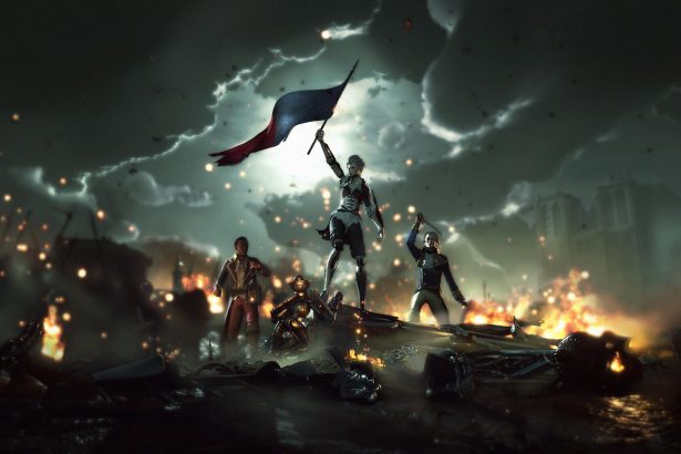 Bátor koncepcióval érkezik a Steelrising