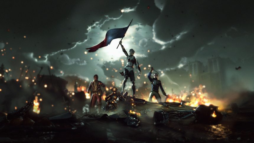 Bátor koncepcióval érkezik a Steelrising 11 Bátor koncepcióval érkezik a Steelrising