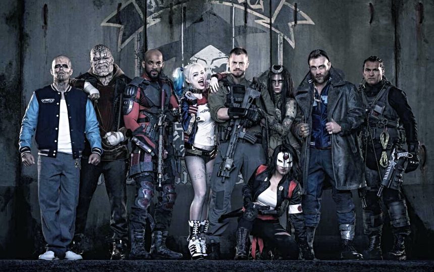 Előzetes mellett új képeket is kapott a Suicide Squad 11 Előzetes mellett új képeket is kapott a Suicide Squad
