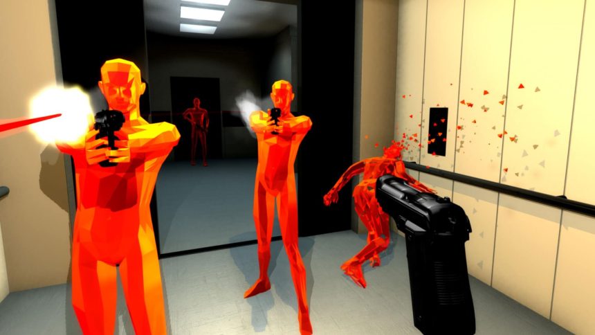 Ingyenes kiegészítőt kap a Superhot 11 Ingyenes kiegészítőt kap a Superhot