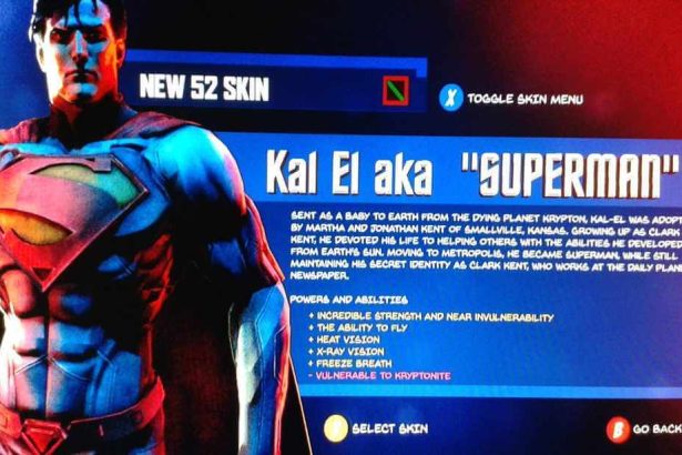 Ilyenek lettek volna a Warner Superman játékai