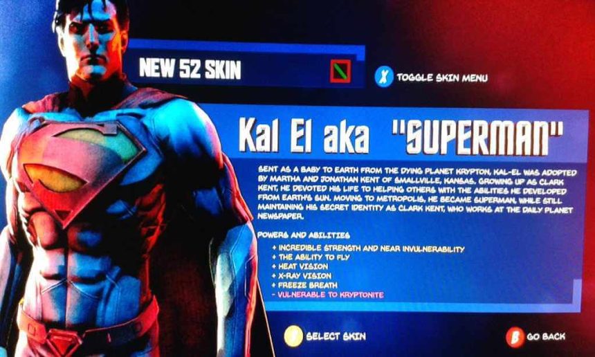 Ilyenek lettek volna a Warner Superman játékai 11 Ilyenek lettek volna a Warner Superman játékai
