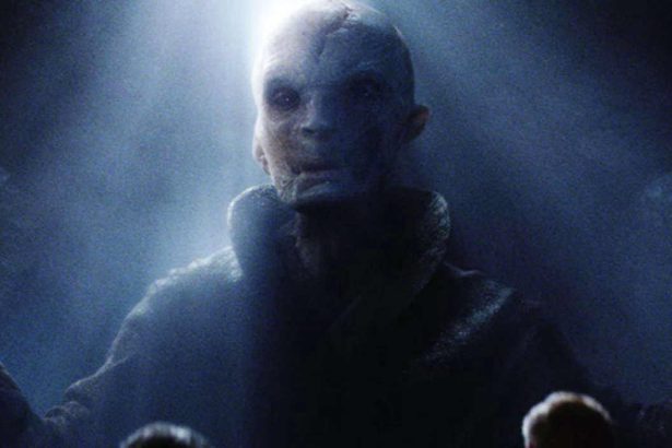Snoke legfőbb vezér nem ember lesz Az utolsó Jedikben 12 Snoke