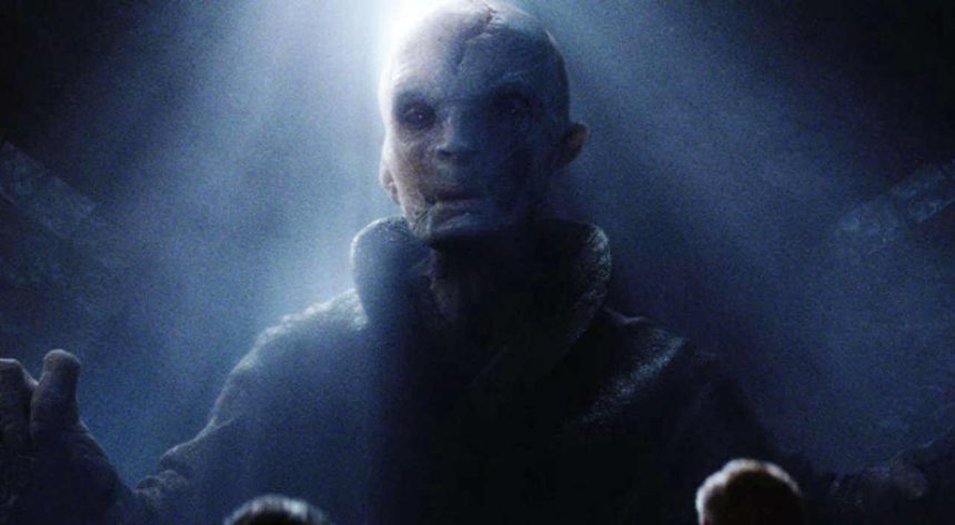 Snoke legfőbb vezér nem ember lesz Az utolsó Jedikben 11 Snoke