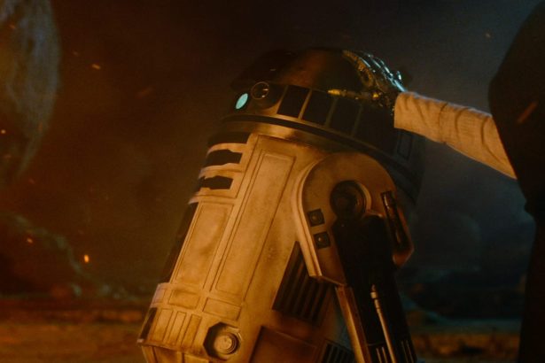 Az ősi jedi templom maradványai a Star Wars VIII-ban