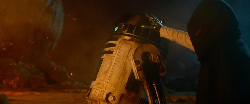 Az ősi jedi templom maradványai a Star Wars VIII-ban 11 Az ősi jedi templom maradványai a Star Wars VIII-ban