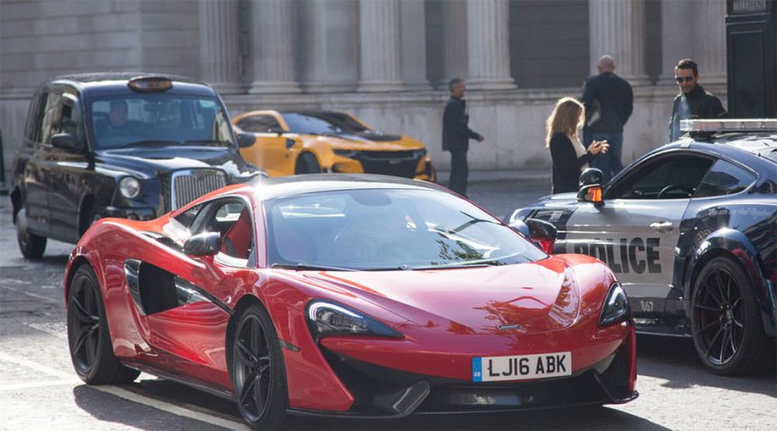 Londoni képsorok a Transformers 5 forgatásáról 11 Londoni képsorok a Transformers 5 forgatásáról