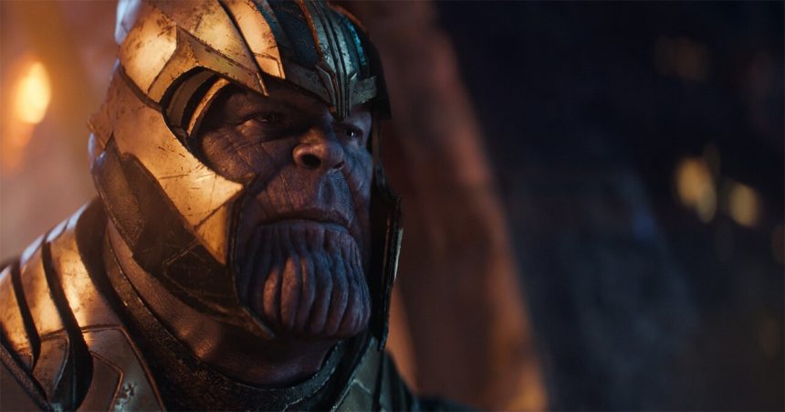 Akár így is kinézhetett volna Thanos, akit az első Bosszúállók-filmben láttunk 11 Thanos
