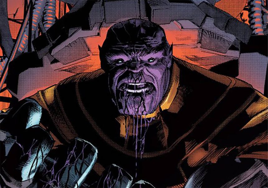Hatalmas spoilerek jelentek meg Thanos-ról az új Marvel képregényben 11 Hatalmas spoilerek jelentek meg Thanos-ról az új Marvel képregényben