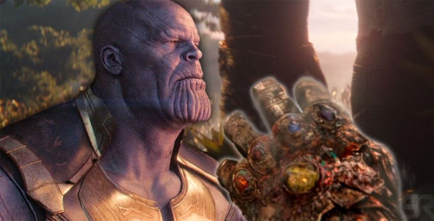 A Végtelen Kesztyű ráolvadt Thanos kezére a Végtelen háború végén? 11 Thanos