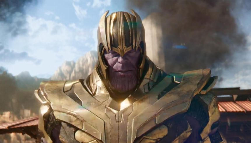 Thanos teljes páncélban tér vissza Bosszúállók: Végjátékban 11 Bosszúállók: Végtelen háború