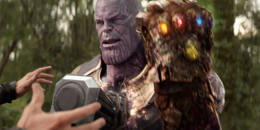 Thanos Végtelen Kesztyű