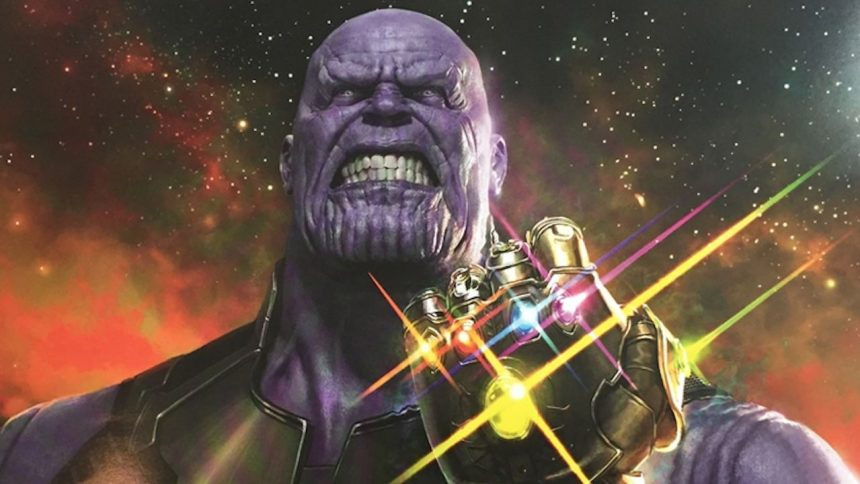 Megmutatták nekünk a Bosszúállók 4. első logóját 11 Thanos Végtelen Kő