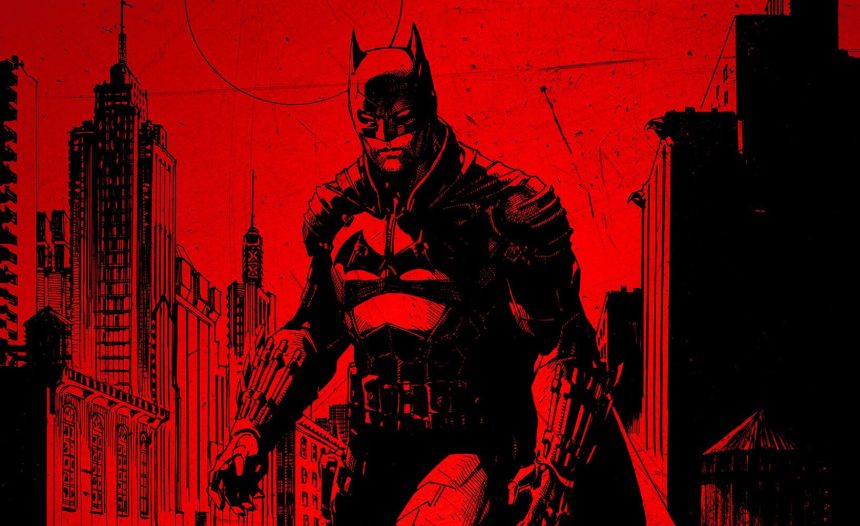 Matt Reeves és a stáb már csomagol, befejeződött a The Batman forgatása 11 Batman