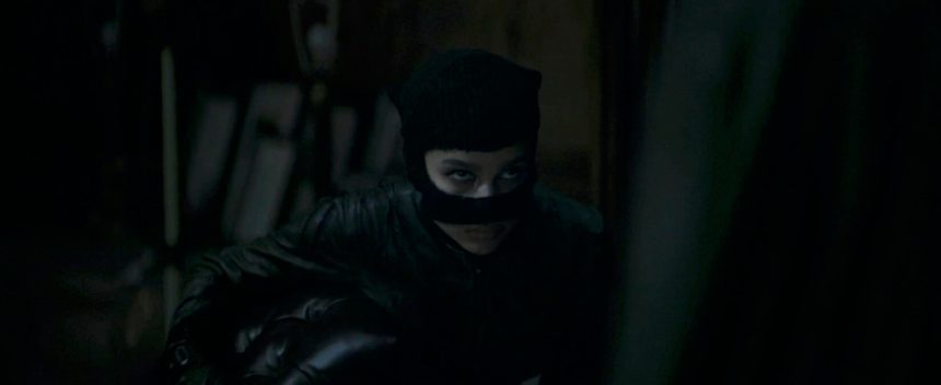 Robert Pattinson Bruce Wayne karaktere után először láthatjuk Zoë Kravitz Macskanőjét a The Batman forgatásán 11 The Batman