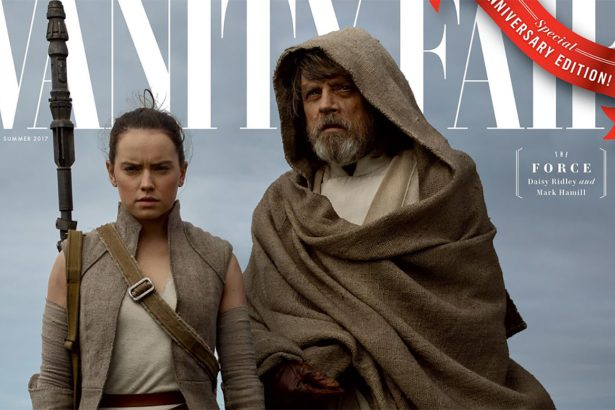 Címlapon a Star Wars: Az utolsó Jedik főszereplői 22 Címlapon a Star Wars: Az utolsó Jedik főszereplői