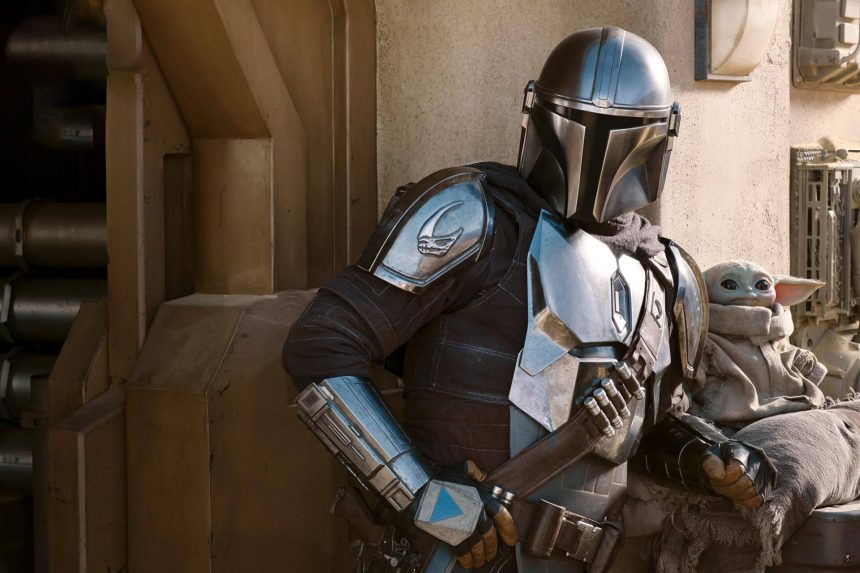 Két címlap mellett több képet kaptunk a The Mandalorian második évadából 11 A Mandalóri