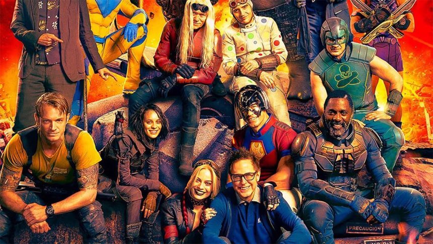 James Gunn: teljesen elkészült a The Suicide Squad 11 The Suicide Squad