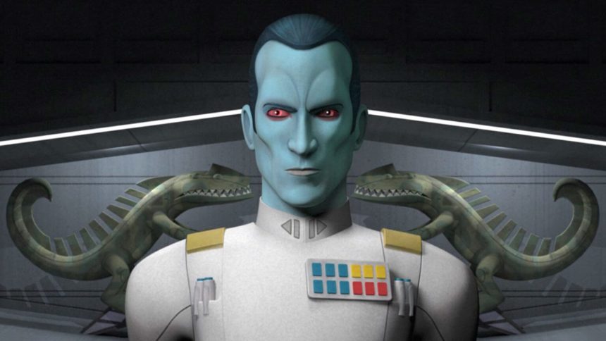 Lehet, hogy Thrawn admirális is szerepelni fog az egyik Disney+ élőszereplős Star Wars-sorozatban? 11 Thrawn