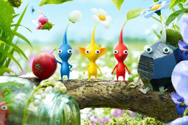 Érkezik a Pikmin 3 Deluxe kiadása