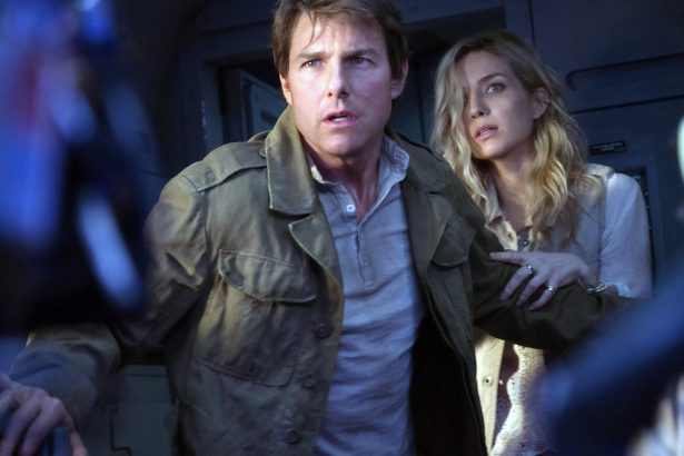 Tom Cruise azt mondta Annabelle Wallis színésznőnek, nem fut senkivel a forgatáson, mert nem tudják tartani az iramot 14 A múmia