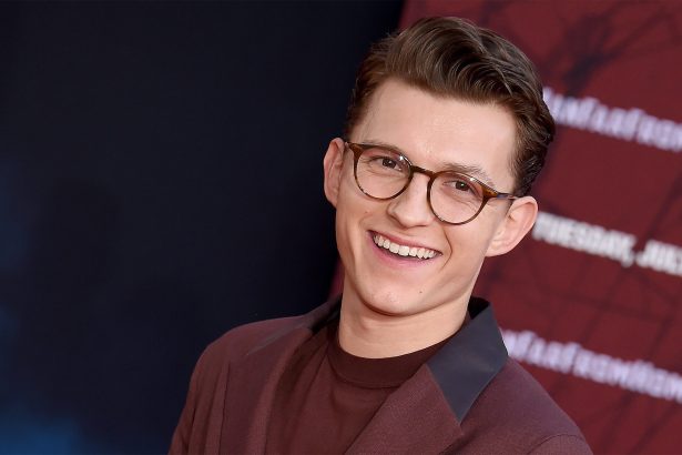 Újabb bepillantás a Pókember: Hazatérés forgatásra 16 Tom Holland
