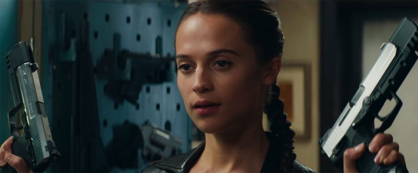 Tomb Raider poszter és teaser a holnapi előzeteshez! 11 Tomb Raider