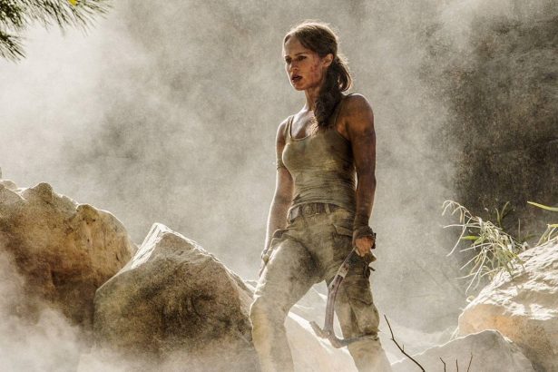 Alicia Vikander hivatalosan is megmutatta magát Lara Croftként a Tomb Raider rebootból