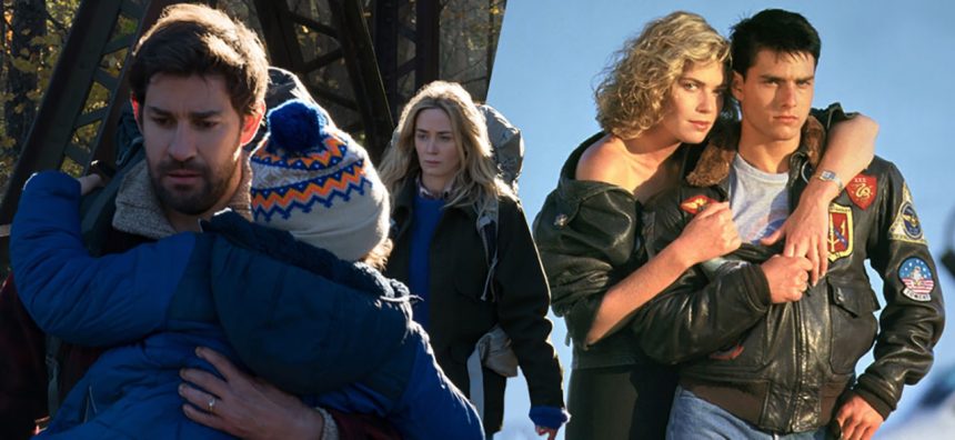 Eltolták a Hang nélkül folytatás és a Top Gun 2. bemutatóit