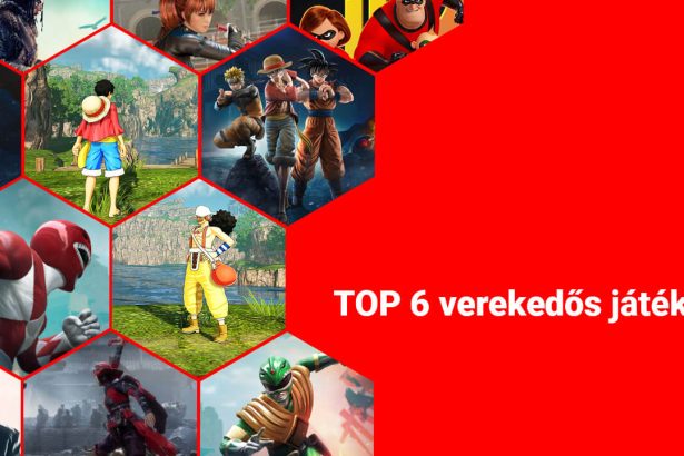 TOP 6 bunyós