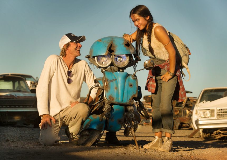 Michael Bay megmutatta az egyik új alakváltó robotot a Transformers 5-ből 11 Michael Bay megmutatta az egyik új alakváltó robotot a Transformers 5-ből
