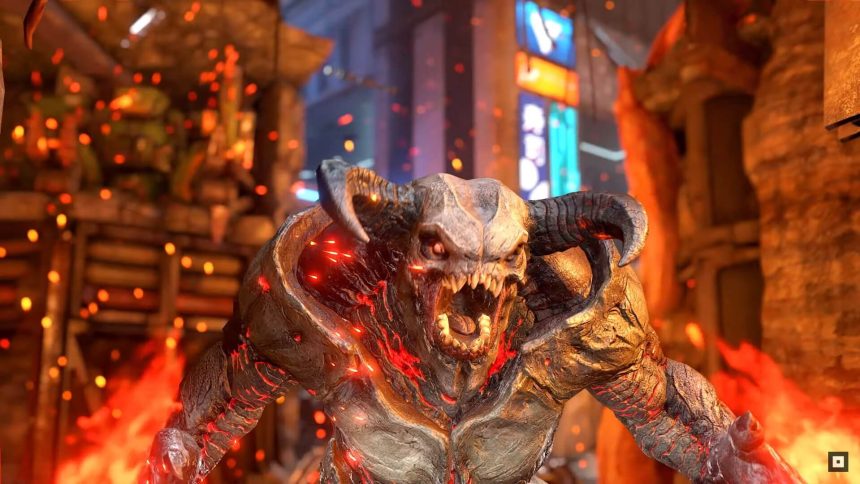 Elstartolt a DOOM Eternal első DLC-je
