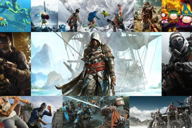 Milyen játékokat tartogat az Ubisoft?