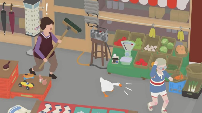 Érkezőben van az Untitled Goose Game PS4-re
