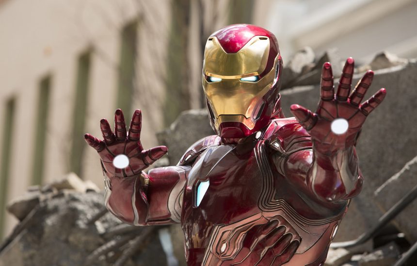 A Bosszúállók 4. kiszivárgott képen Vasember új fegyvere látható 11 Avengers: Infinity War