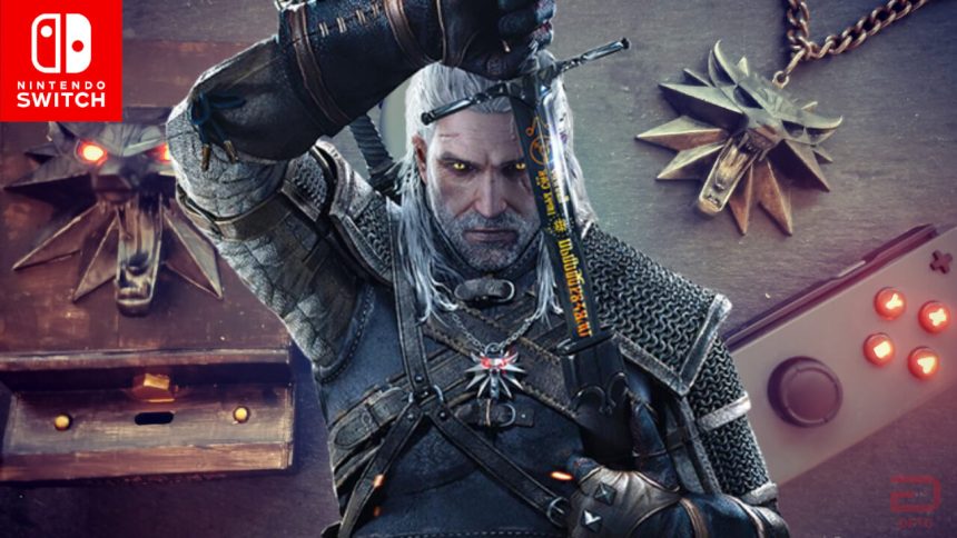 Októberben Switchre költözik a Witcher 3