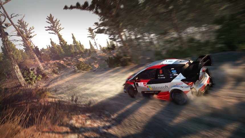 JÁTÉKTESZT: WRC 8