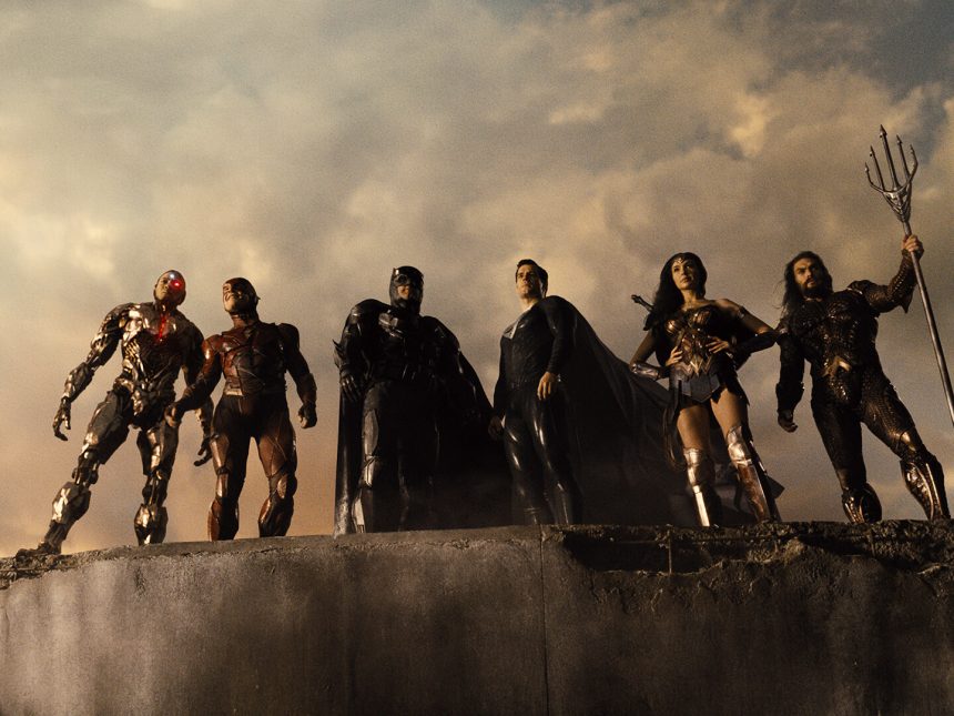 Zack Snyder: Az Igazság Ligája