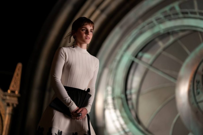 Véletlenül Emma Watson helyett a fiatal Emma Robertsről szúrtak be egy képet a Harry Potter 20. évforduló - Visszatérés Roxfortba különkiadásába 11 Harry Potter 20. évforduló - Visszatérés Roxfortba