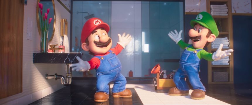 Box Office: A Super Mario Bros.: A film rekordot rekordra halmoz, miközben Nicolas Cage új filmje, a Renfield leszerepelt 11 Super Mario Bros.: A film