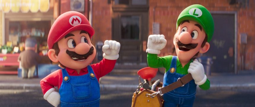 Super Mario Bros.: A film