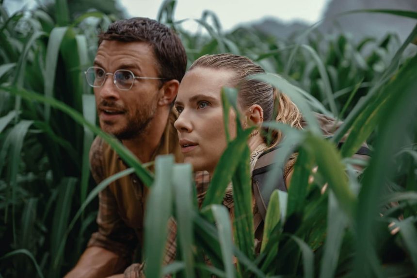 Szerelmes levél lesz a Jurassic World: Újjászületés 11 Jurassic World: Újjászületes