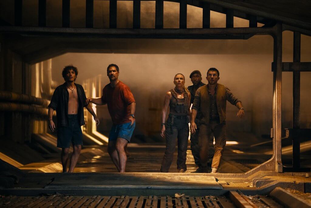 Jurassic World: Újjászületés