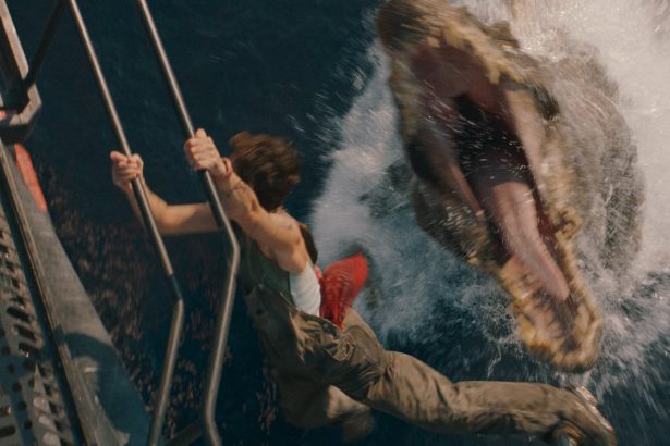 A Spinosaurus visszatért a Jurassic World: Újjászületés új előzetesében – és brutálisabb, mint valaha 12 Jurassic World: Újjászületes